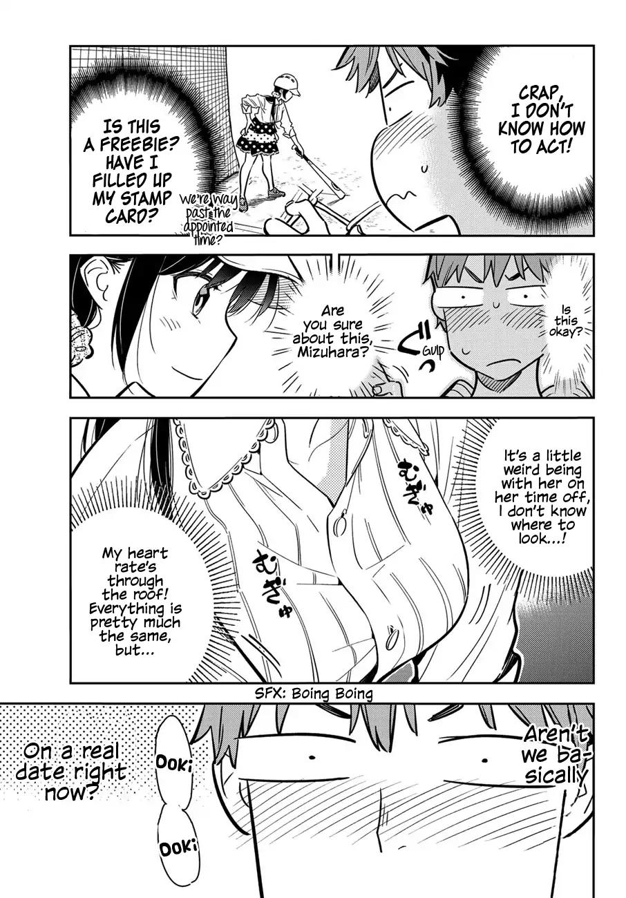 Kanojo, Okarishimasu chapter 57 page 6