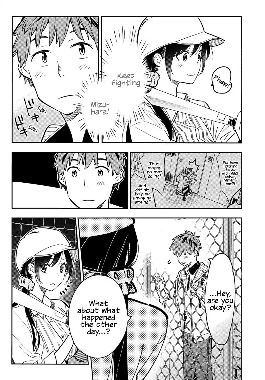 Kanojo, Okarishimasu chapter 57 page 9