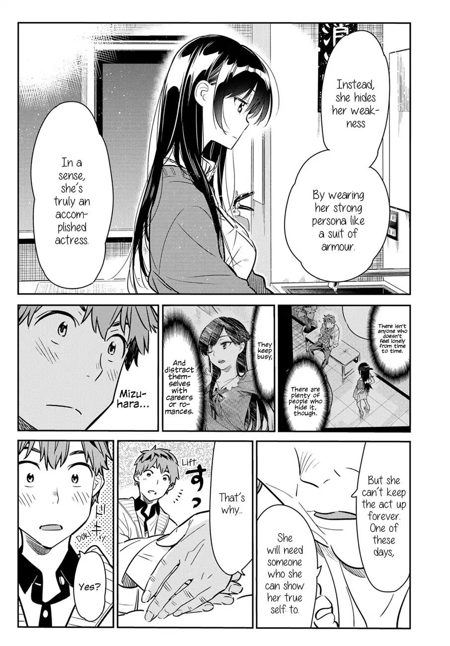 Kanojo, Okarishimasu chapter 58 page 11