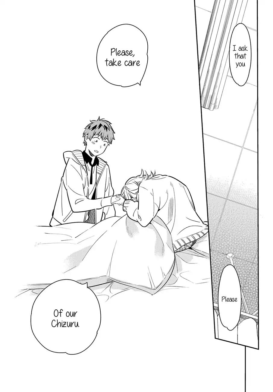 Kanojo, Okarishimasu chapter 58 page 12