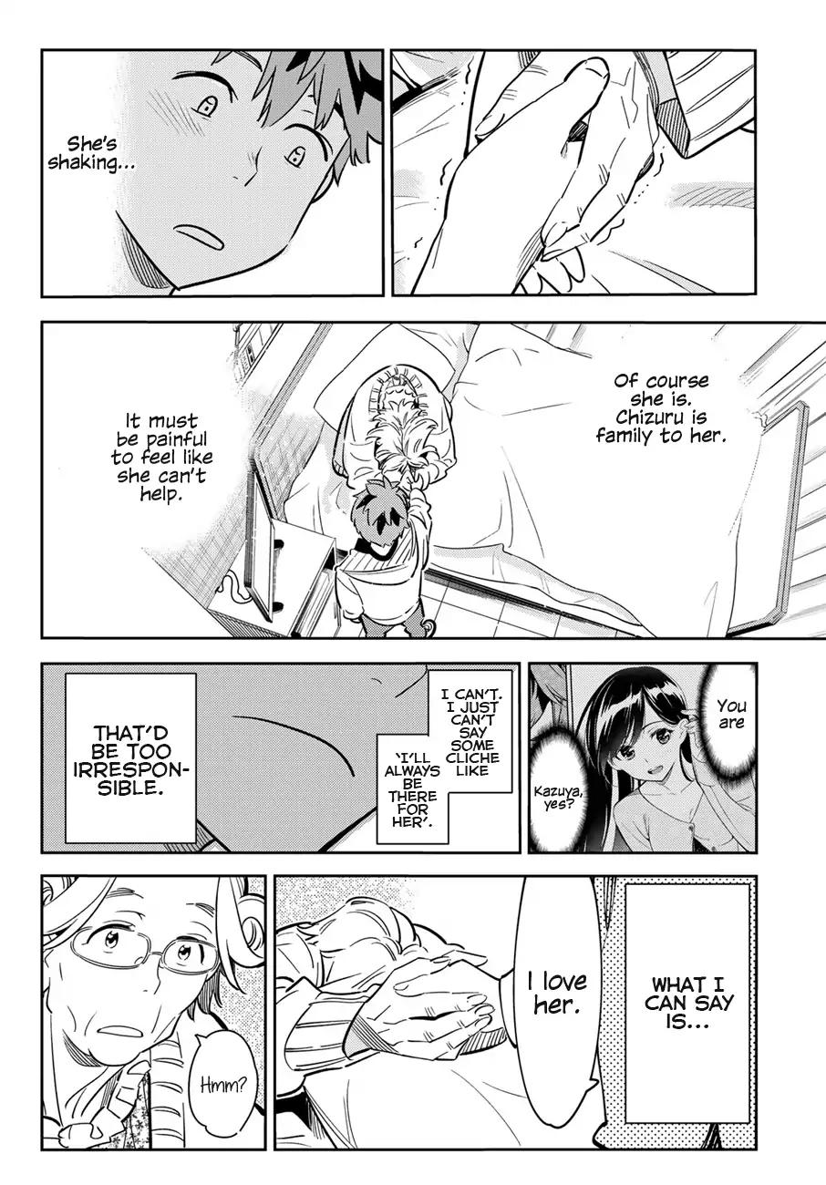 Kanojo, Okarishimasu chapter 58 page 13