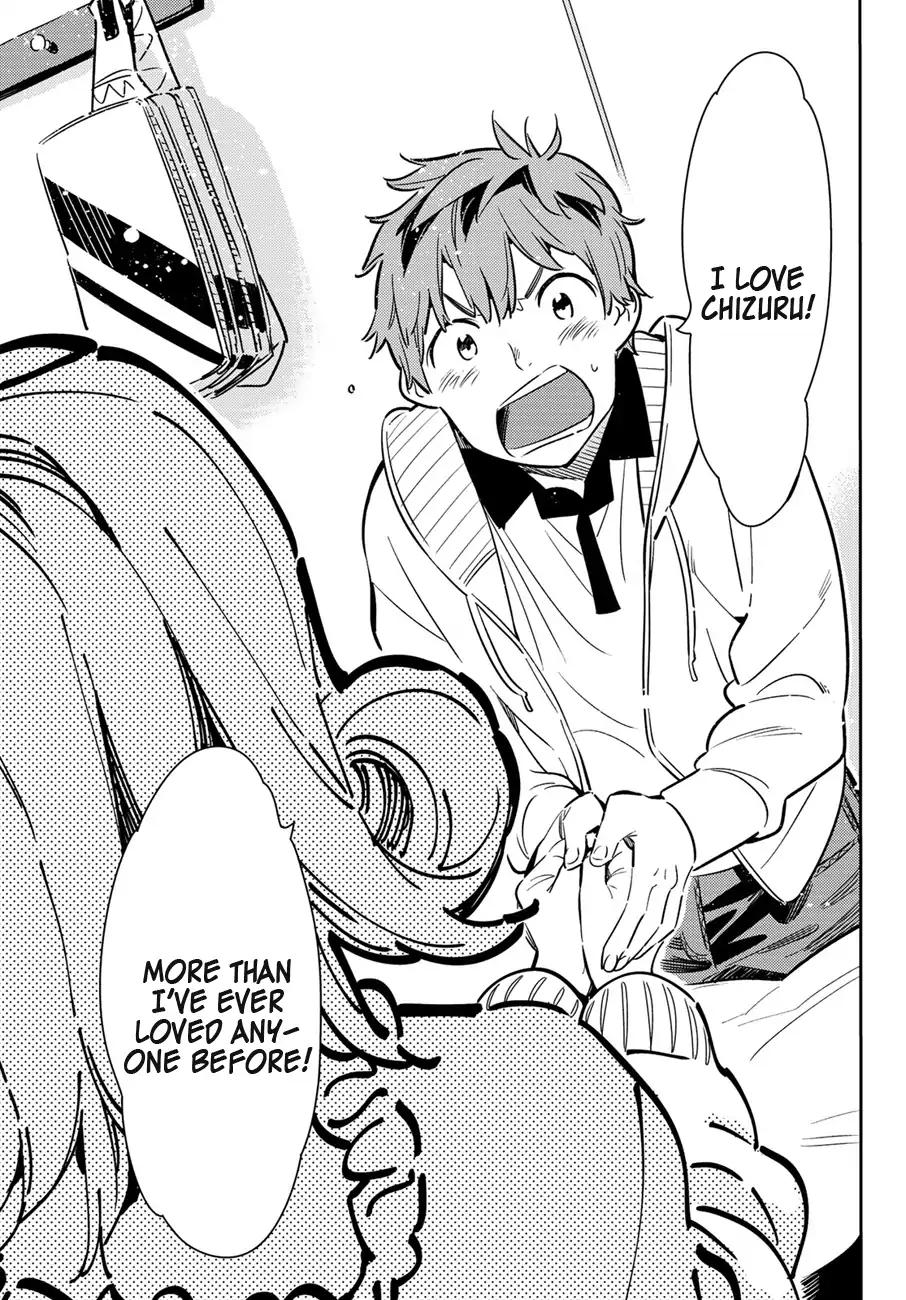 Kanojo, Okarishimasu chapter 58 page 14