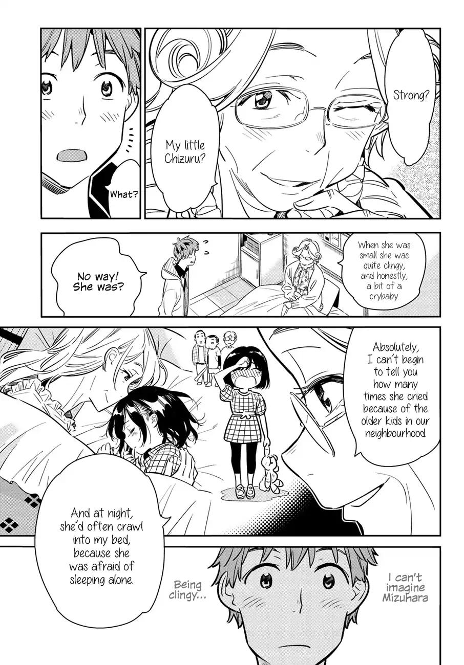 Kanojo, Okarishimasu chapter 58 page 6