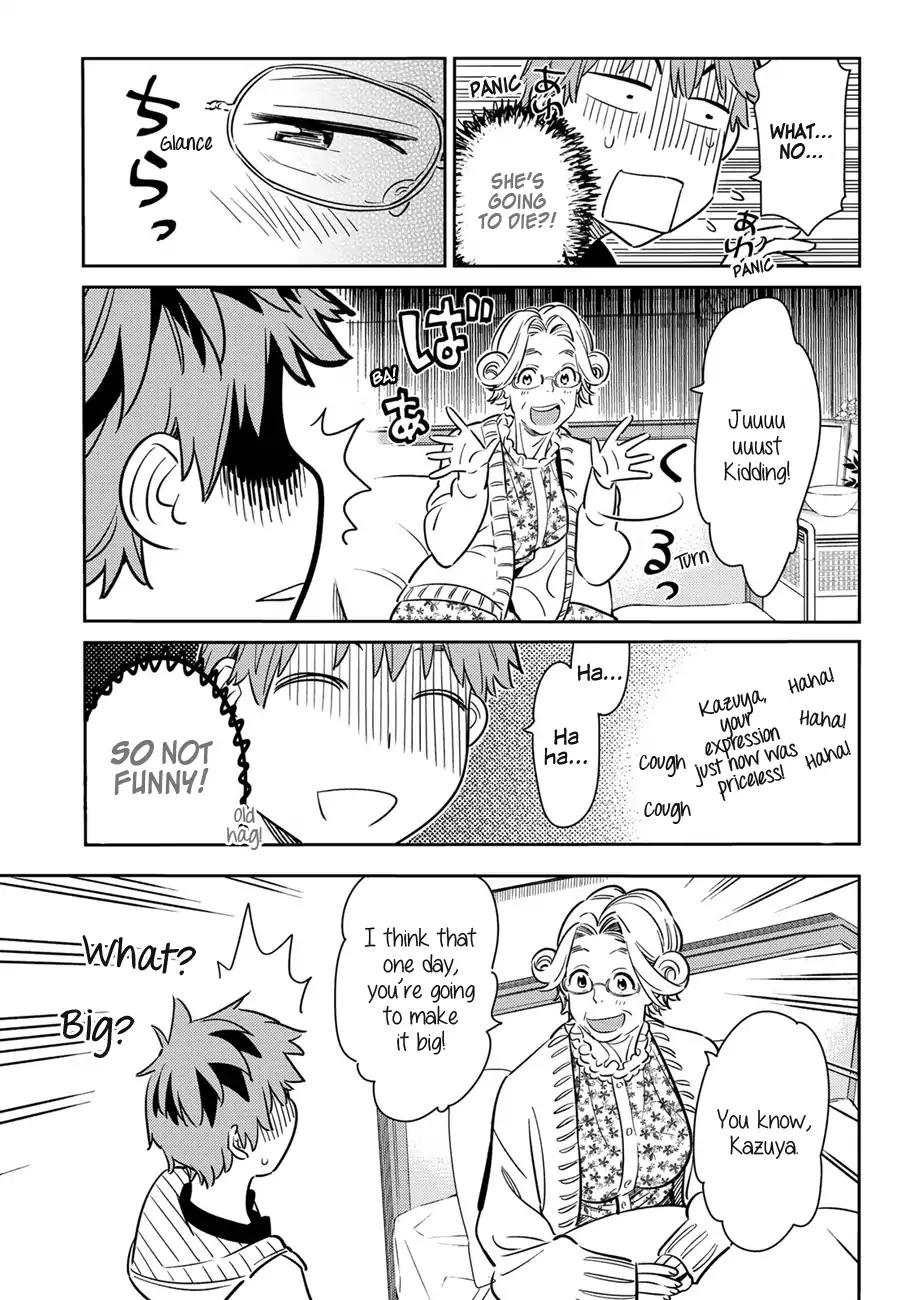 Kanojo, Okarishimasu chapter 58 page 8