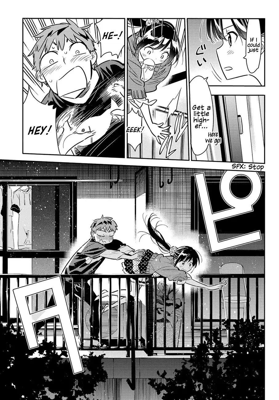 Kanojo, Okarishimasu chapter 59 page 14