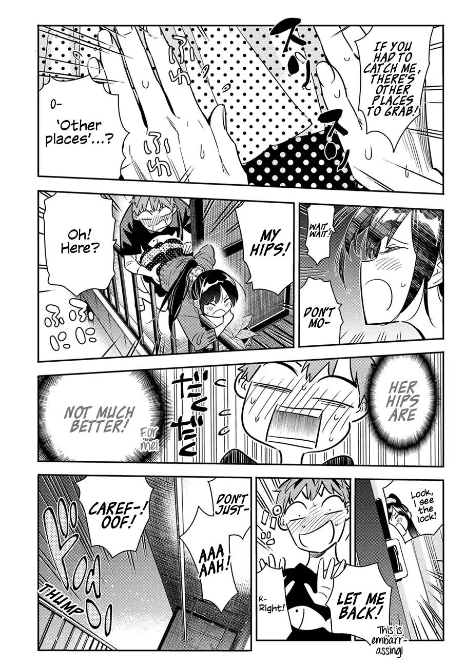 Kanojo, Okarishimasu chapter 59 page 16