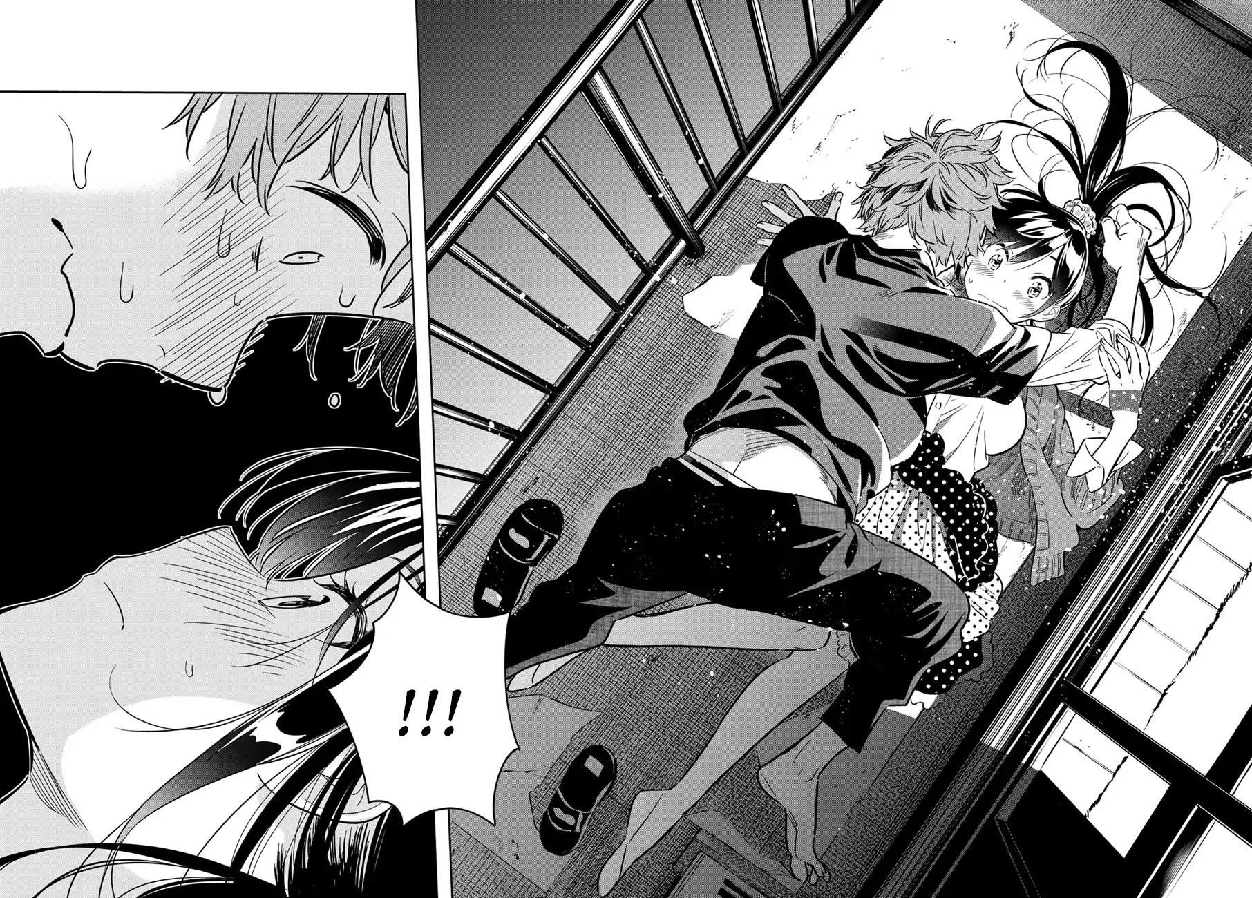 Kanojo, Okarishimasu chapter 59 page 17