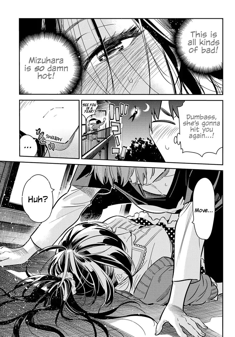 Kanojo, Okarishimasu chapter 59 page 19