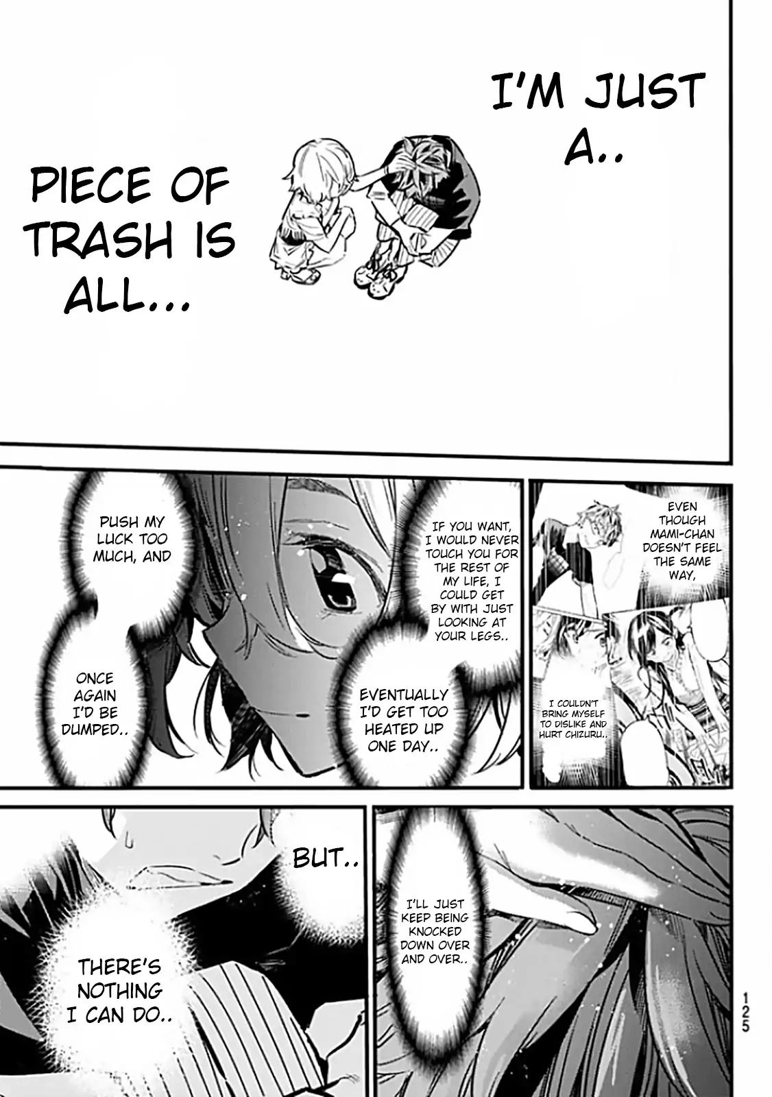 Kanojo, Okarishimasu chapter 6 page 11