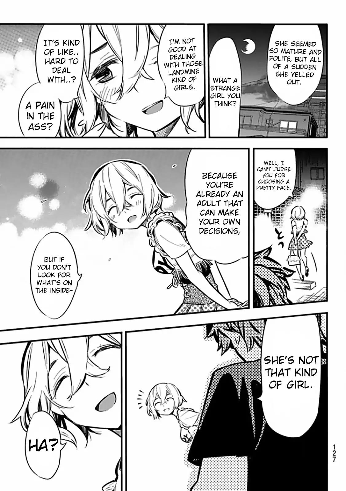 Kanojo, Okarishimasu chapter 6 page 13