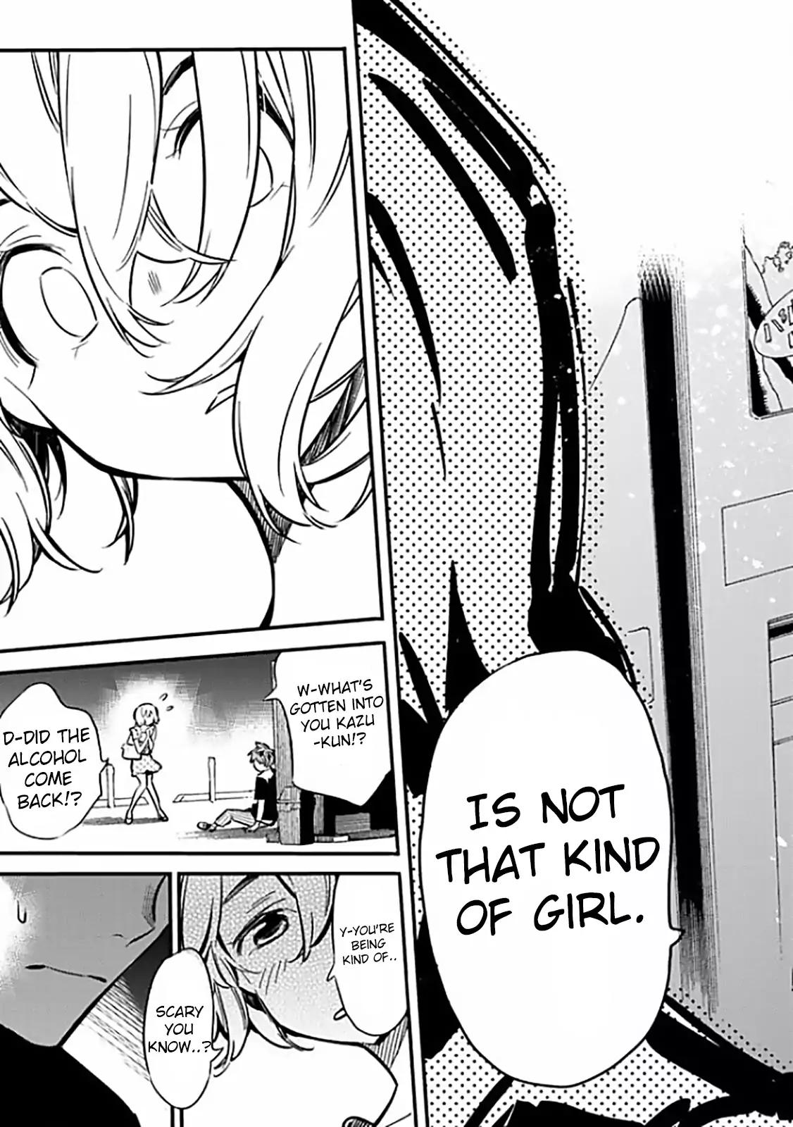 Kanojo, Okarishimasu chapter 6 page 15