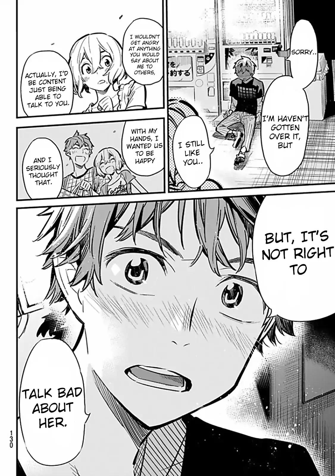 Kanojo, Okarishimasu chapter 6 page 16