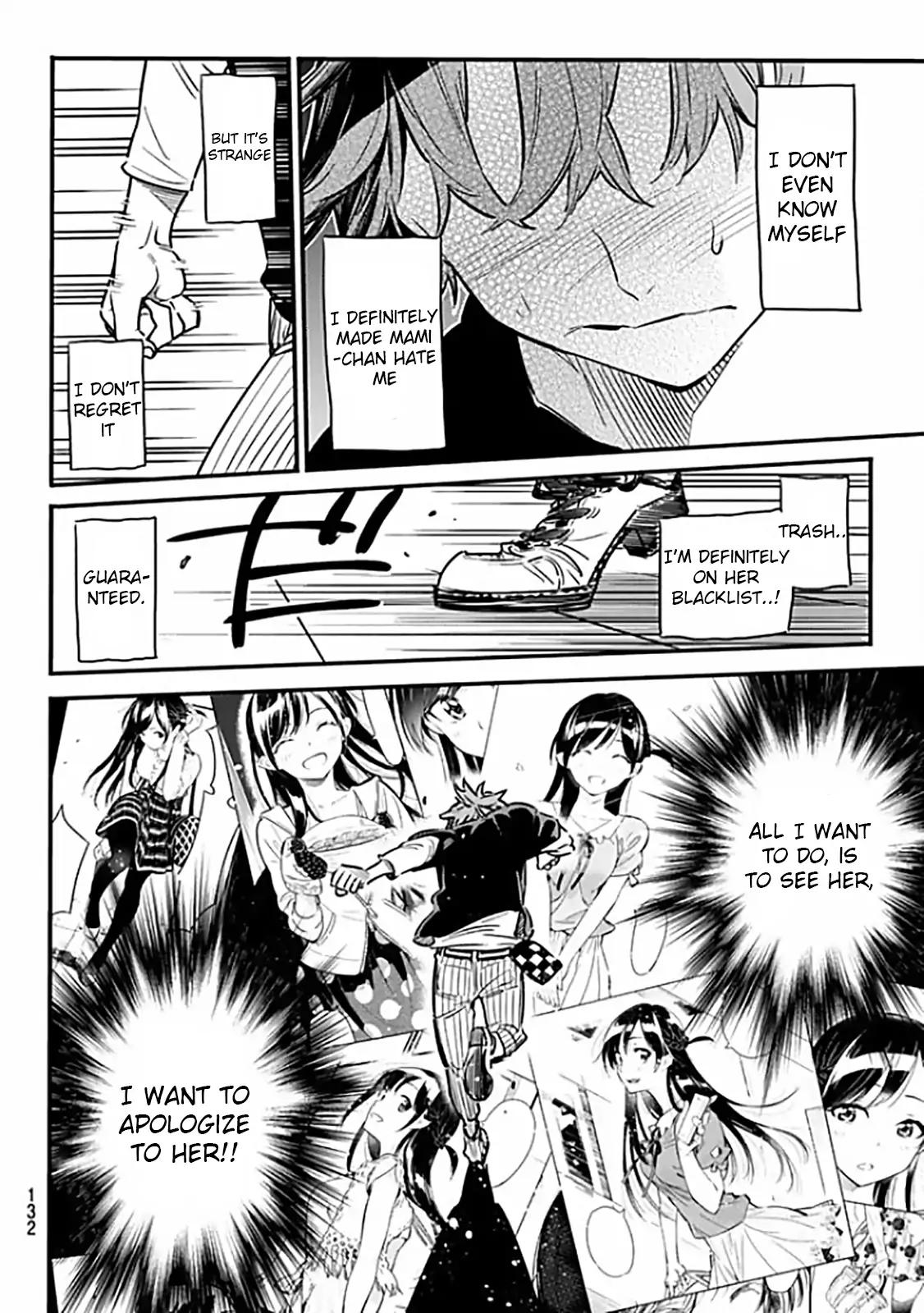 Kanojo, Okarishimasu chapter 6 page 18