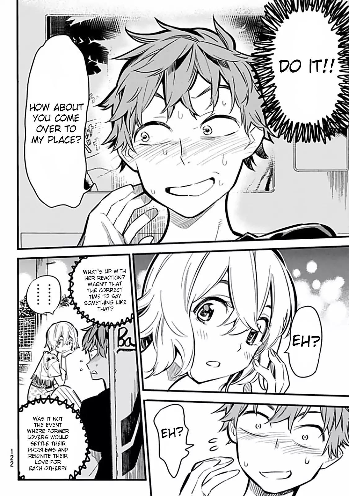 Kanojo, Okarishimasu chapter 6 page 8