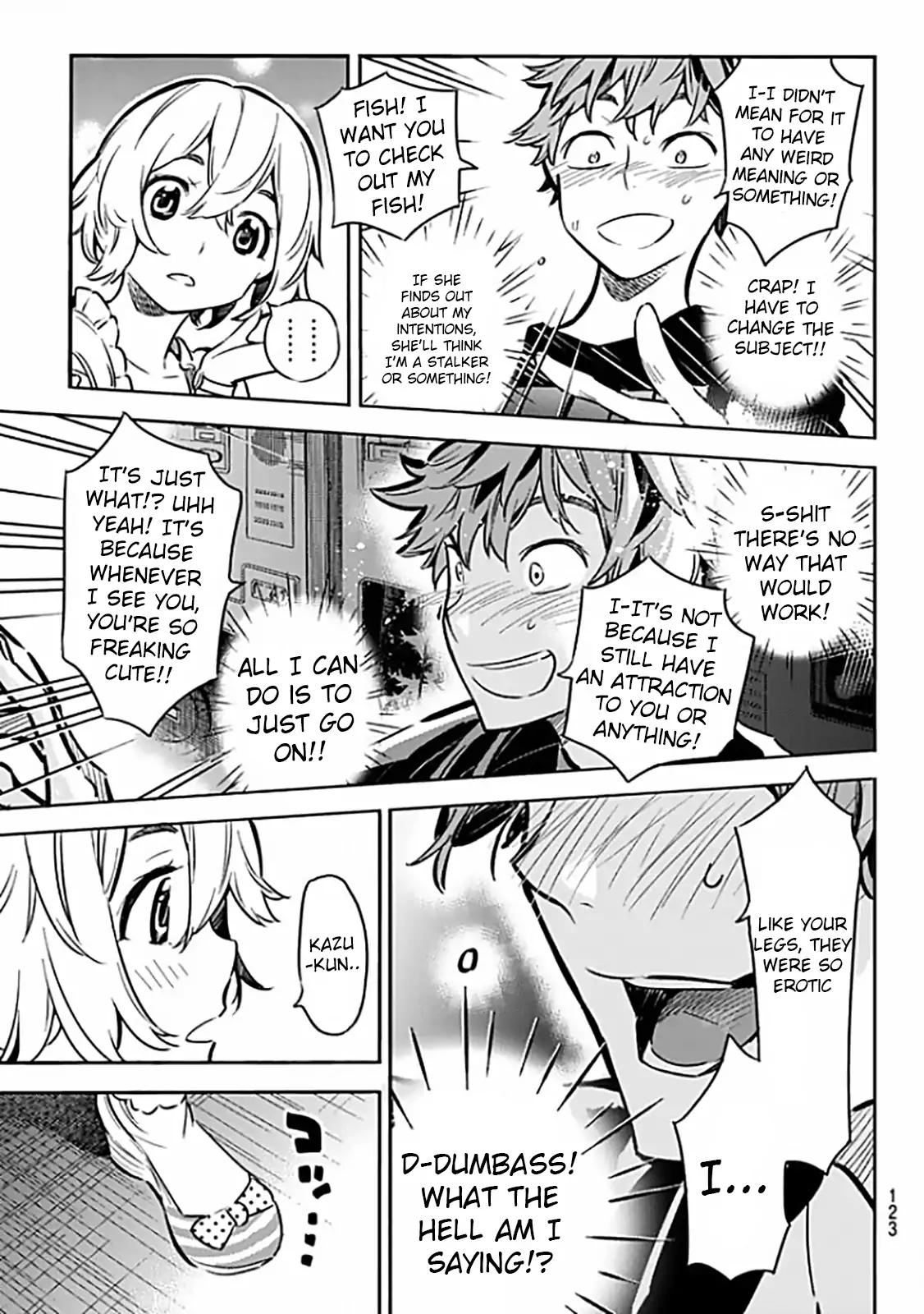 Kanojo, Okarishimasu chapter 6 page 9