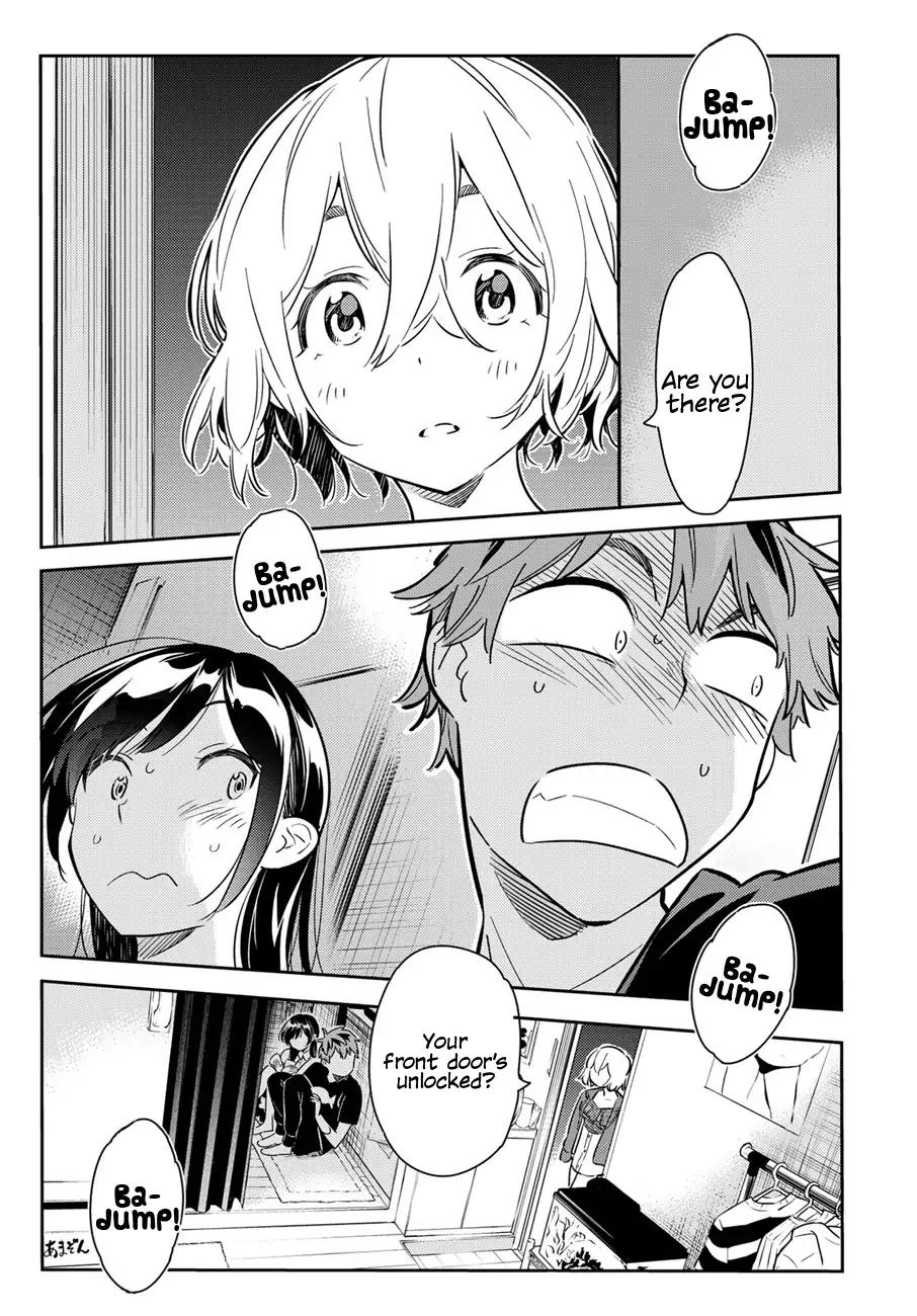 Kanojo, Okarishimasu chapter 60 page 10