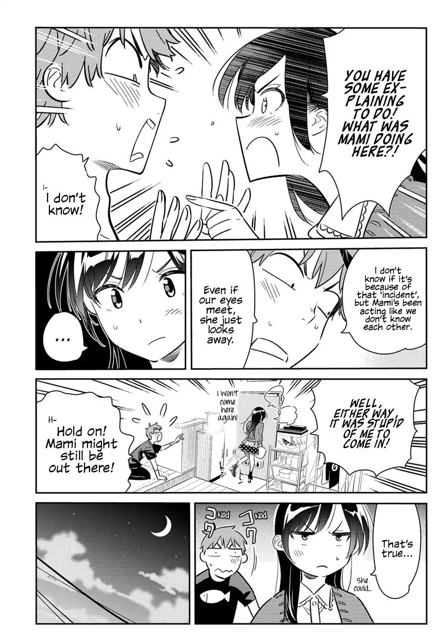 Kanojo, Okarishimasu chapter 60 page 13