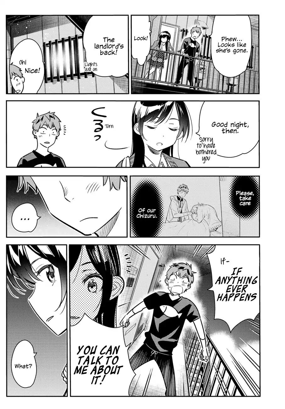 Kanojo, Okarishimasu chapter 60 page 18