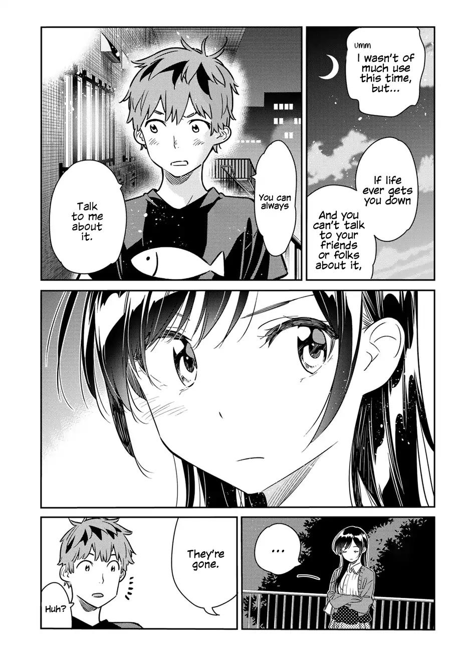 Kanojo, Okarishimasu chapter 60 page 19