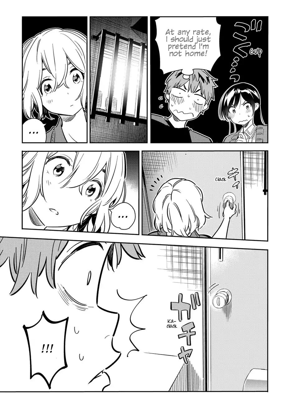Kanojo, Okarishimasu chapter 60 page 6