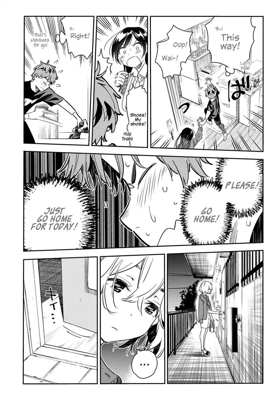 Kanojo, Okarishimasu chapter 60 page 8