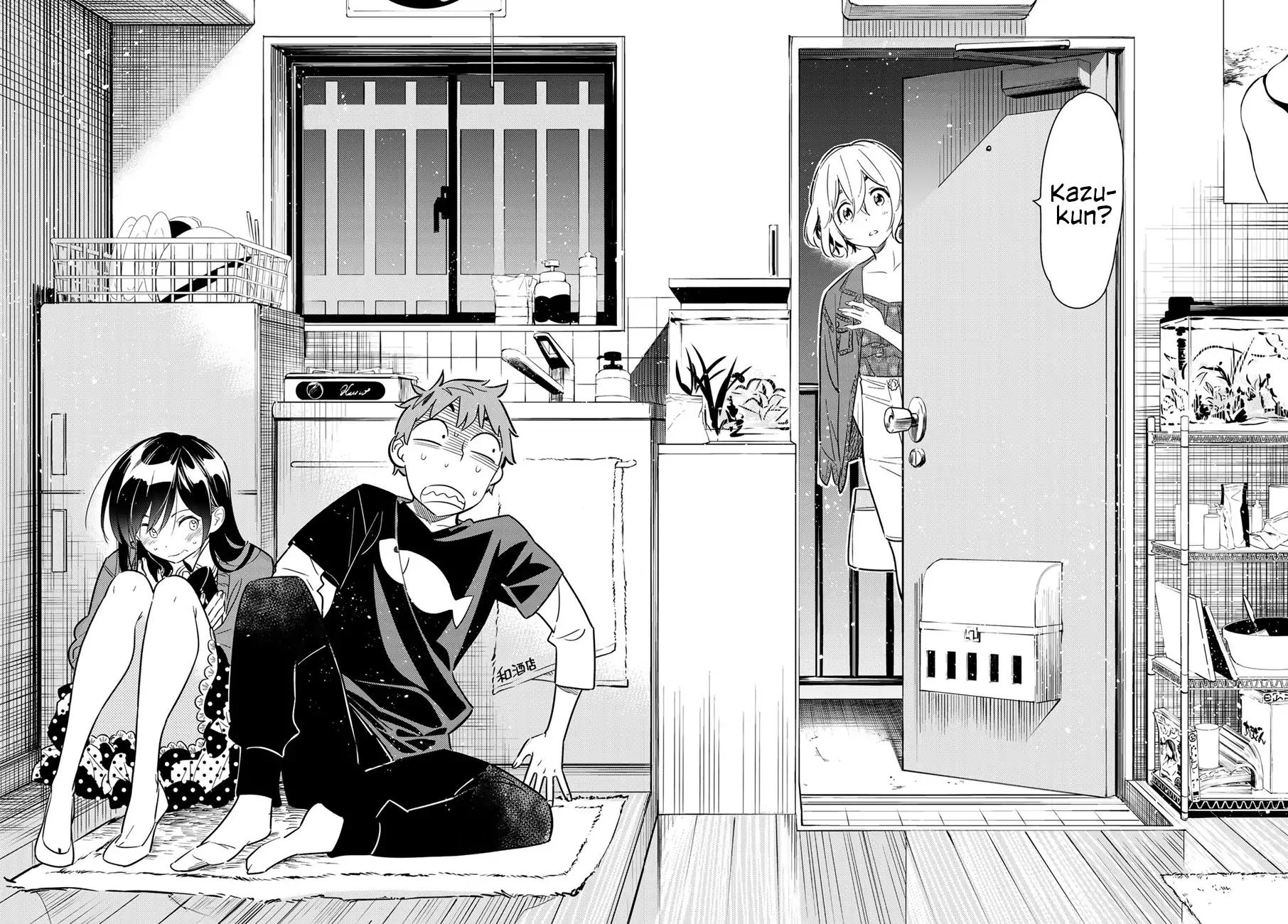 Kanojo, Okarishimasu chapter 60 page 9