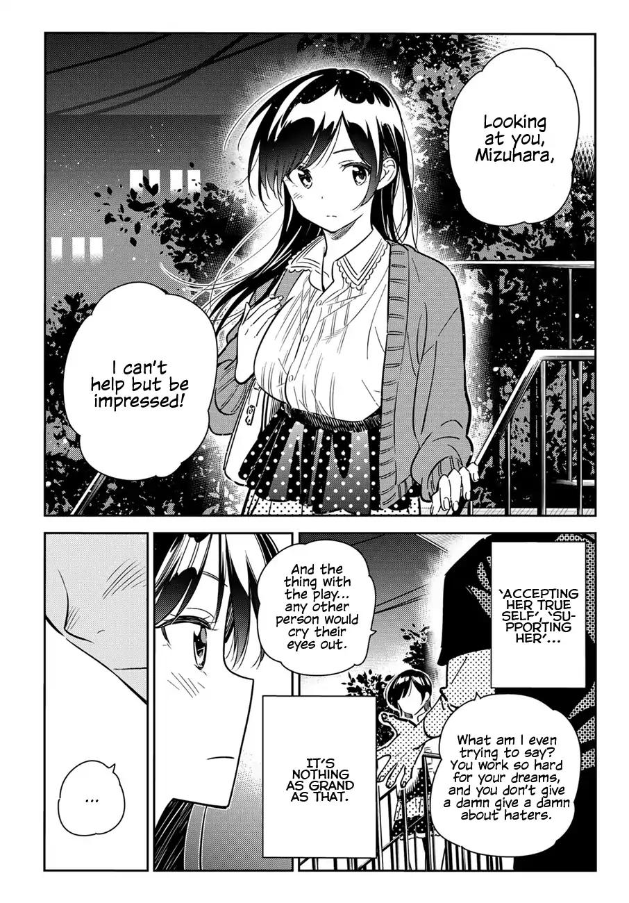 Kanojo, Okarishimasu chapter 61 page 12