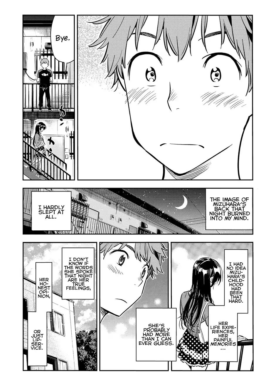 Kanojo, Okarishimasu chapter 61 page 18