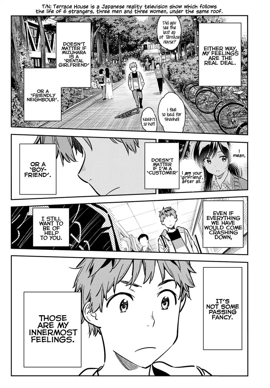 Kanojo, Okarishimasu chapter 61 page 19