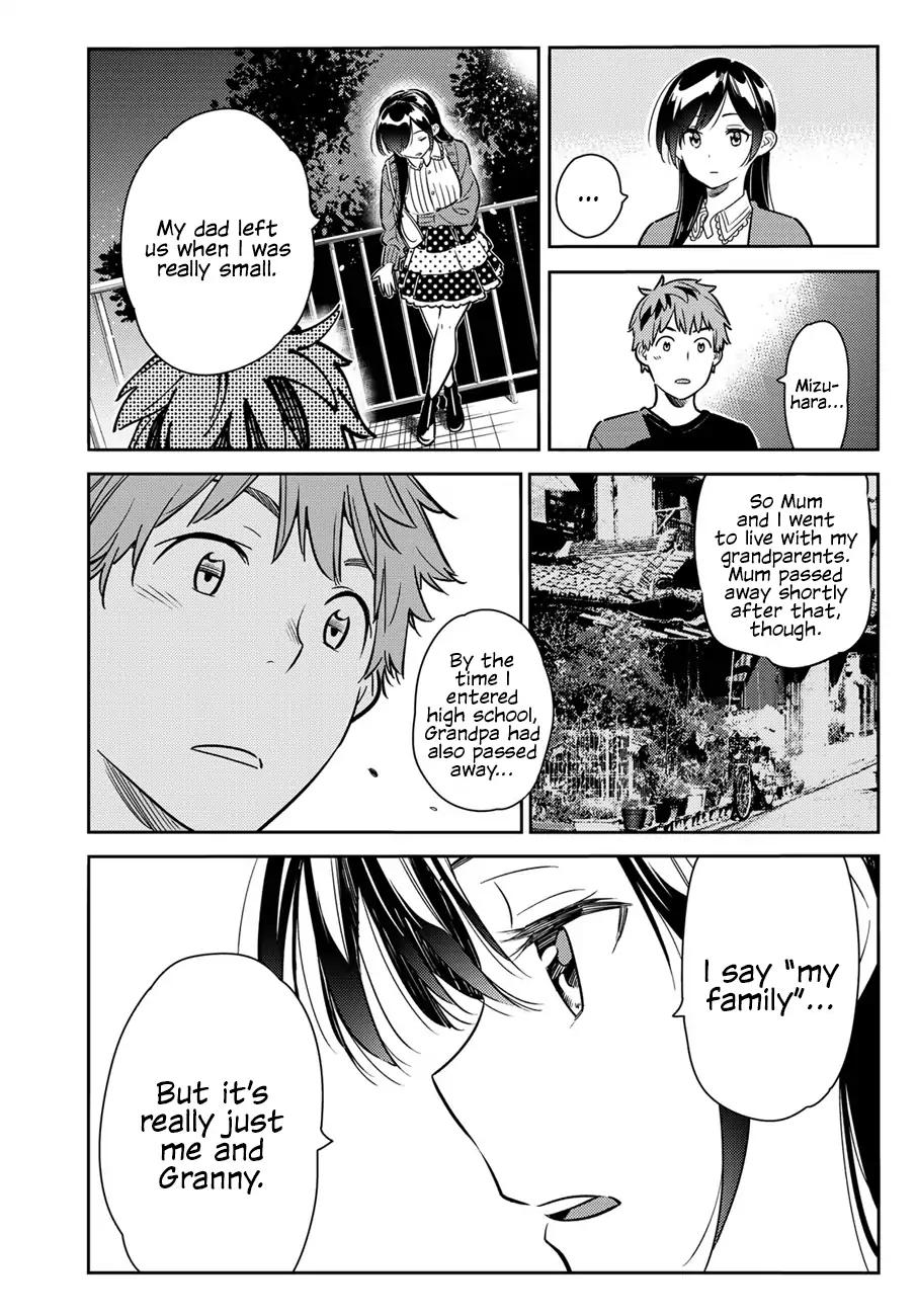 Kanojo, Okarishimasu chapter 61 page 4