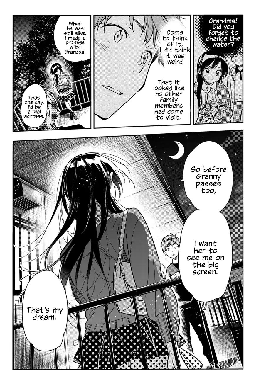 Kanojo, Okarishimasu chapter 61 page 5