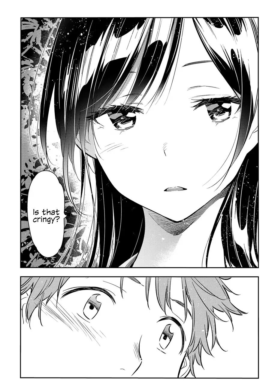 Kanojo, Okarishimasu chapter 61 page 6