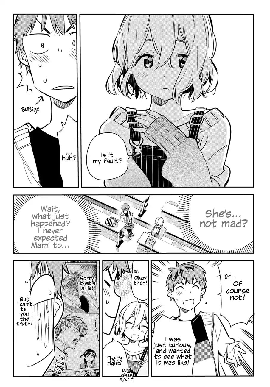 Kanojo, Okarishimasu chapter 62 page 10