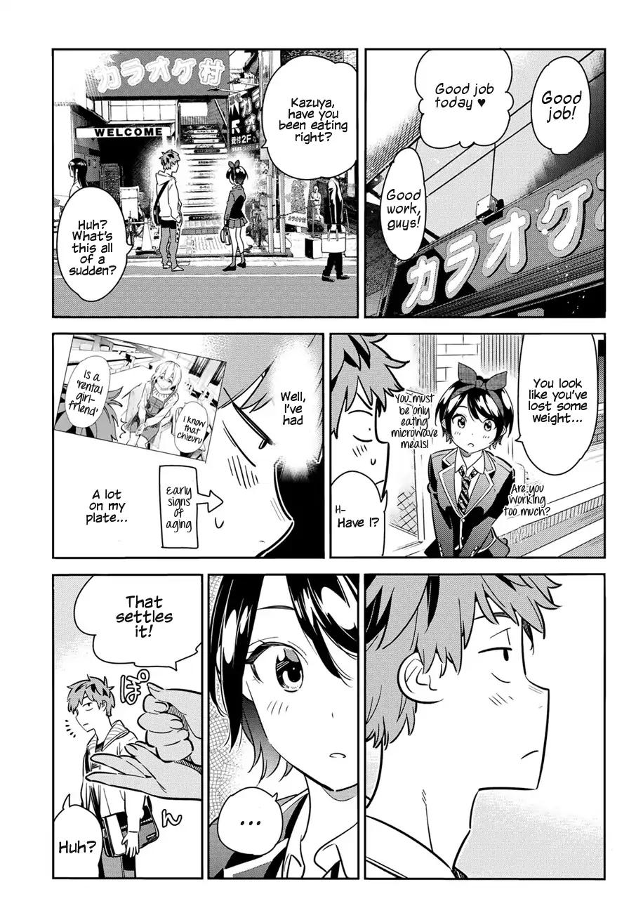 Kanojo, Okarishimasu chapter 62 page 19