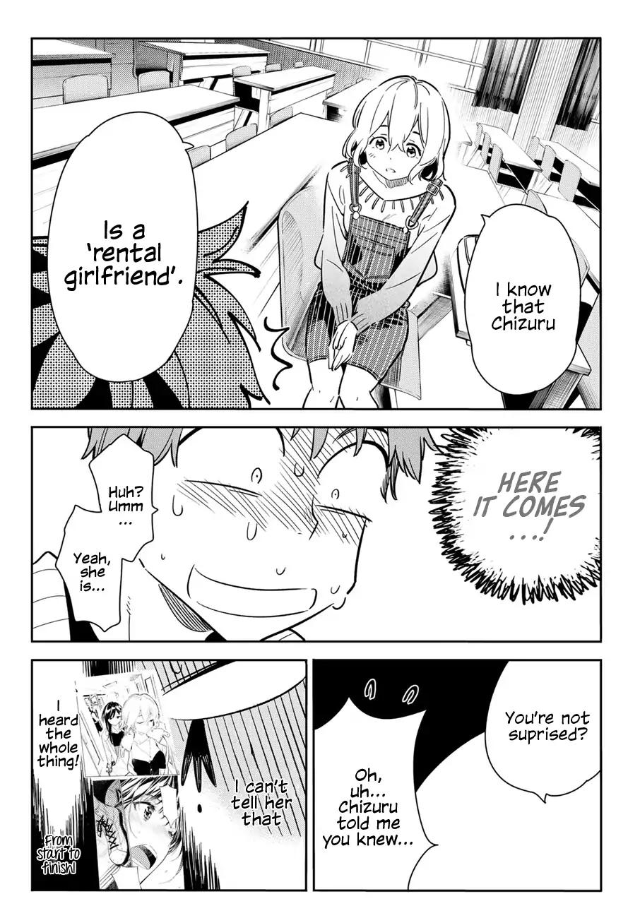 Kanojo, Okarishimasu chapter 62 page 8