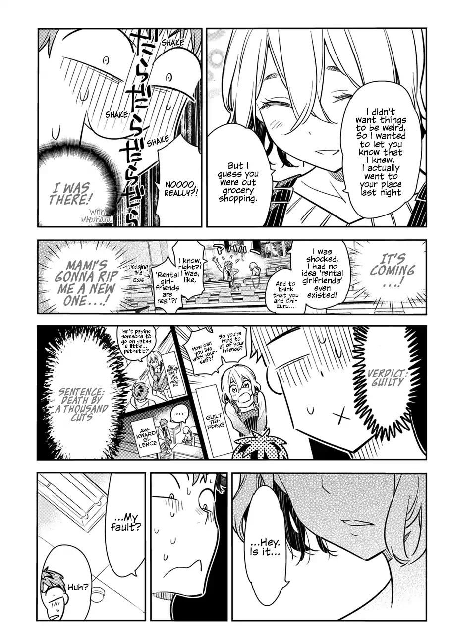 Kanojo, Okarishimasu chapter 62 page 9