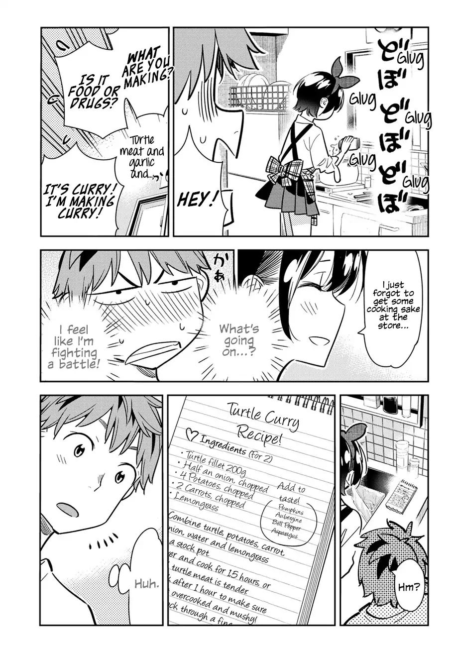 Kanojo, Okarishimasu chapter 63 page 10