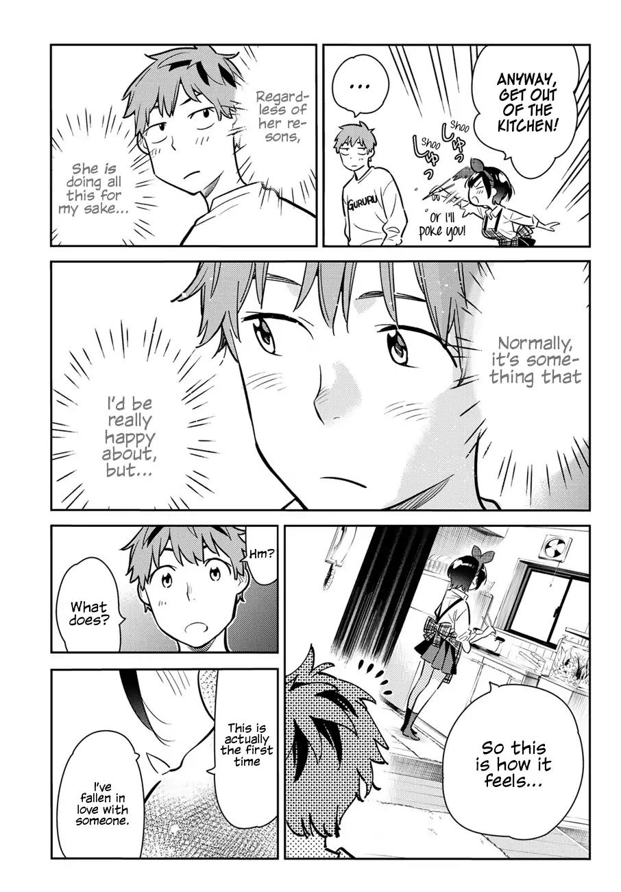 Kanojo, Okarishimasu chapter 63 page 12