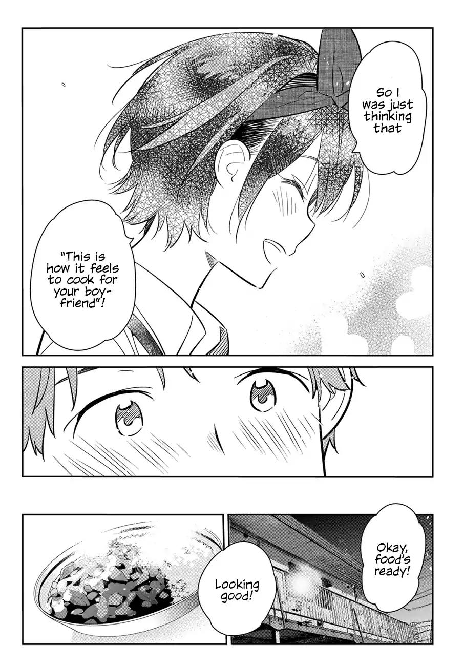 Kanojo, Okarishimasu chapter 63 page 13