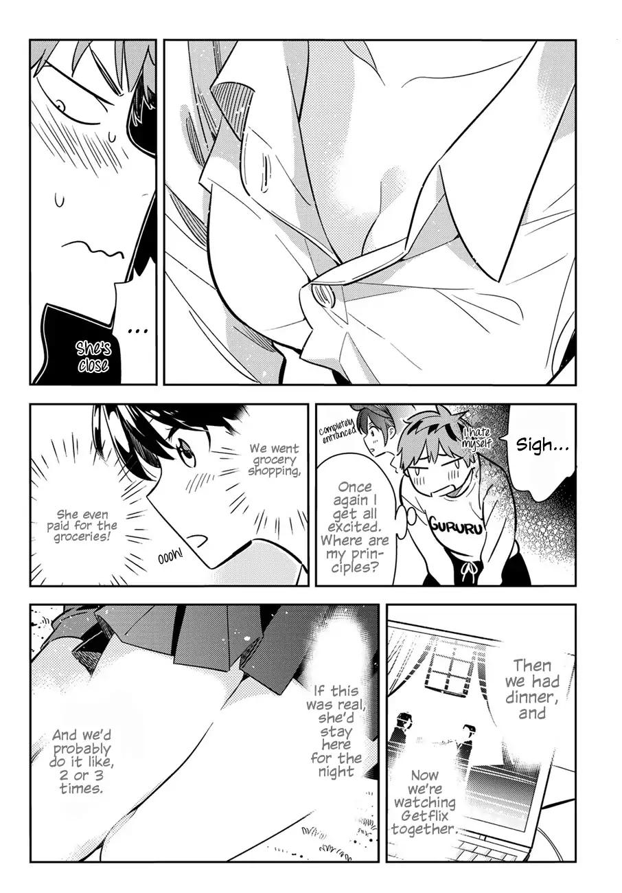 Kanojo, Okarishimasu chapter 63 page 15