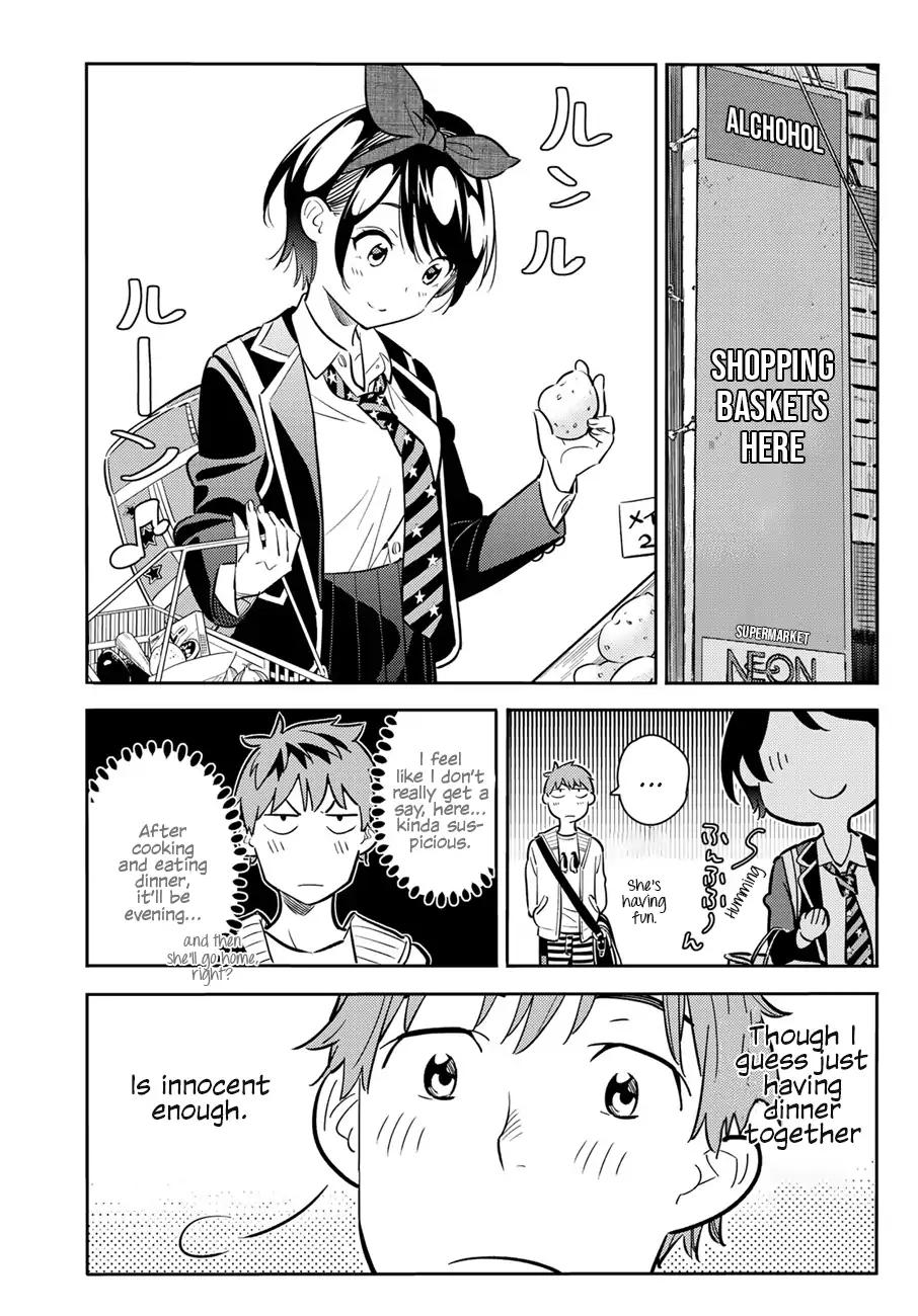 Kanojo, Okarishimasu chapter 63 page 4