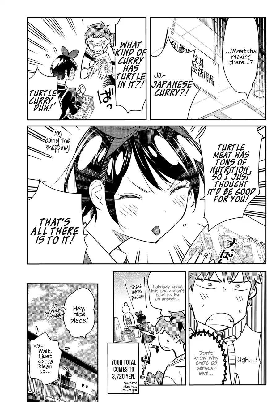 Kanojo, Okarishimasu chapter 63 page 6