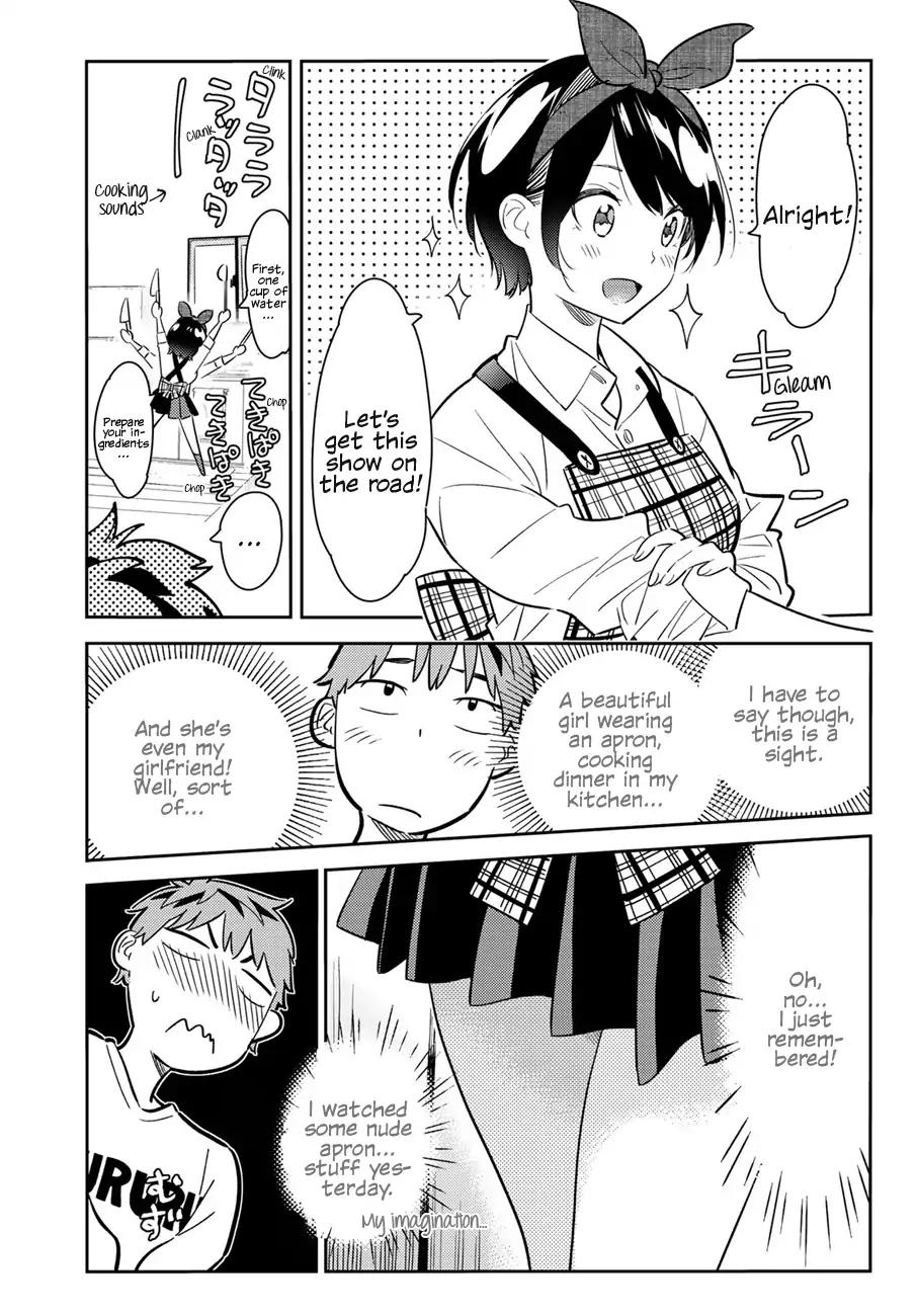 Kanojo, Okarishimasu chapter 63 page 8