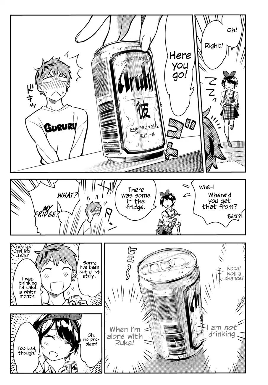 Kanojo, Okarishimasu chapter 63 page 9