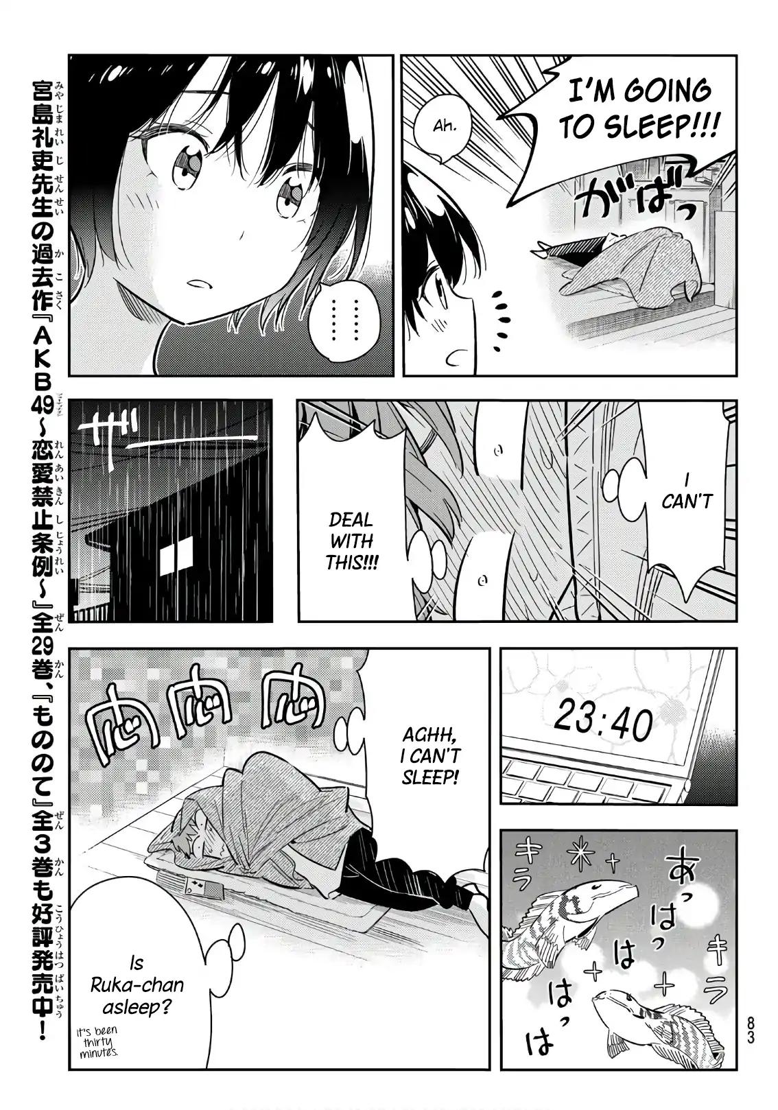 Kanojo, Okarishimasu chapter 64 page 16