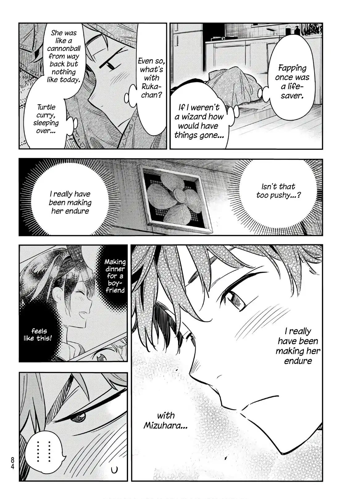 Kanojo, Okarishimasu chapter 64 page 17