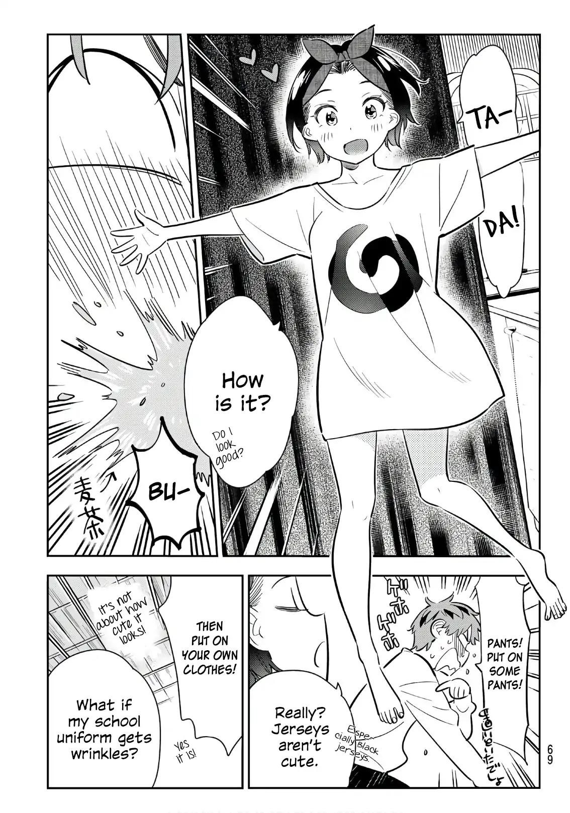 Kanojo, Okarishimasu chapter 64 page 2