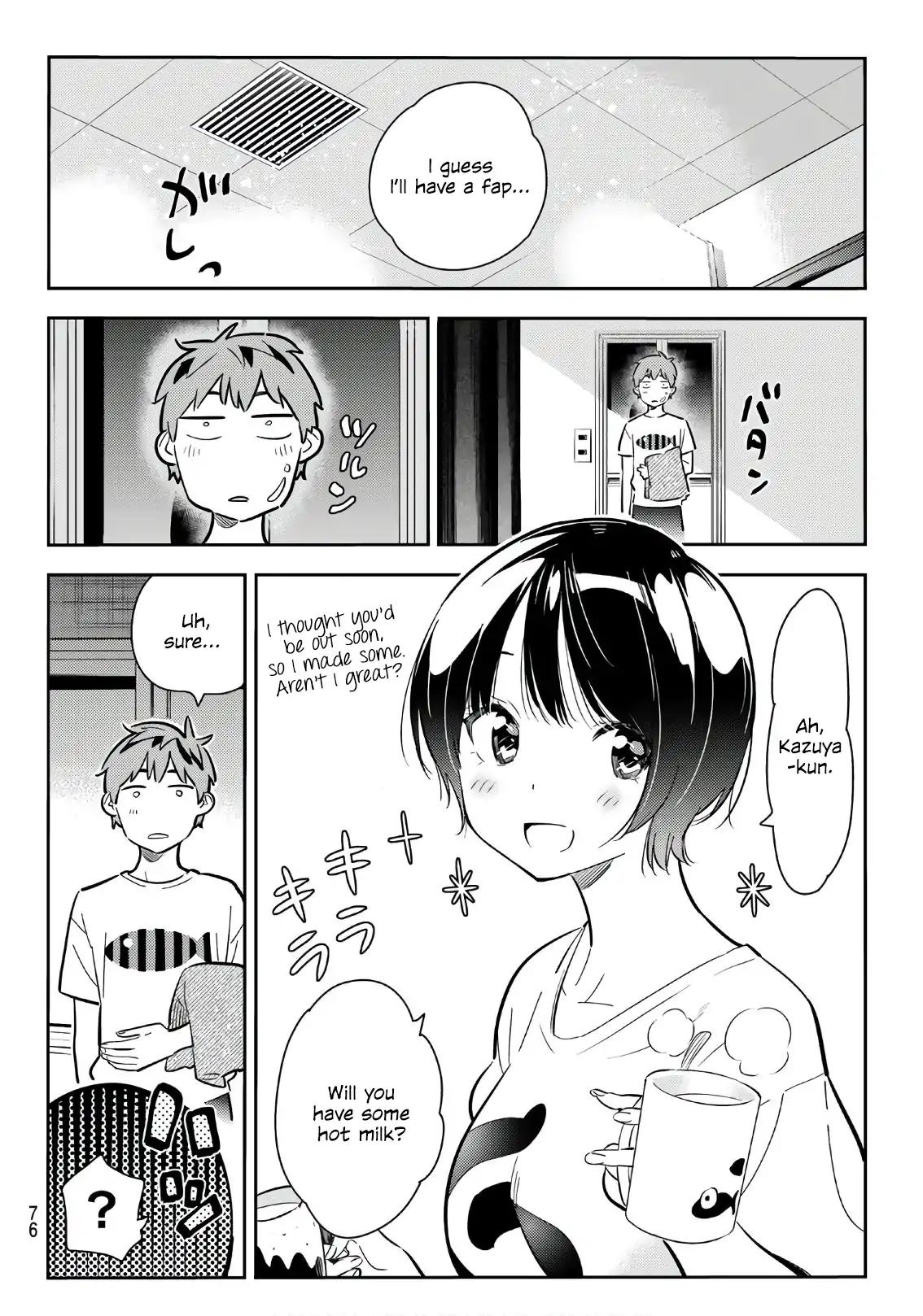 Kanojo, Okarishimasu chapter 64 page 9