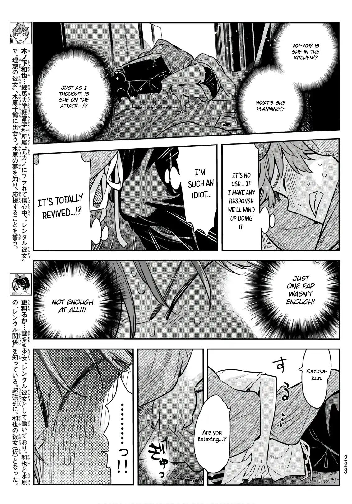 Kanojo, Okarishimasu chapter 65 page 3