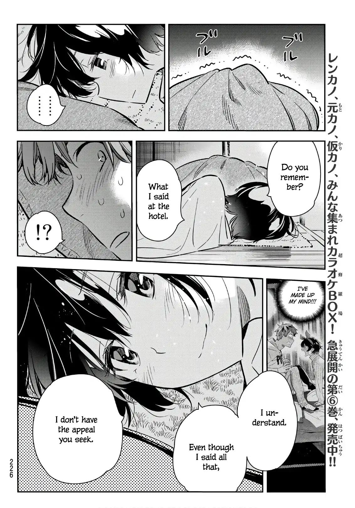 Kanojo, Okarishimasu chapter 65 page 6